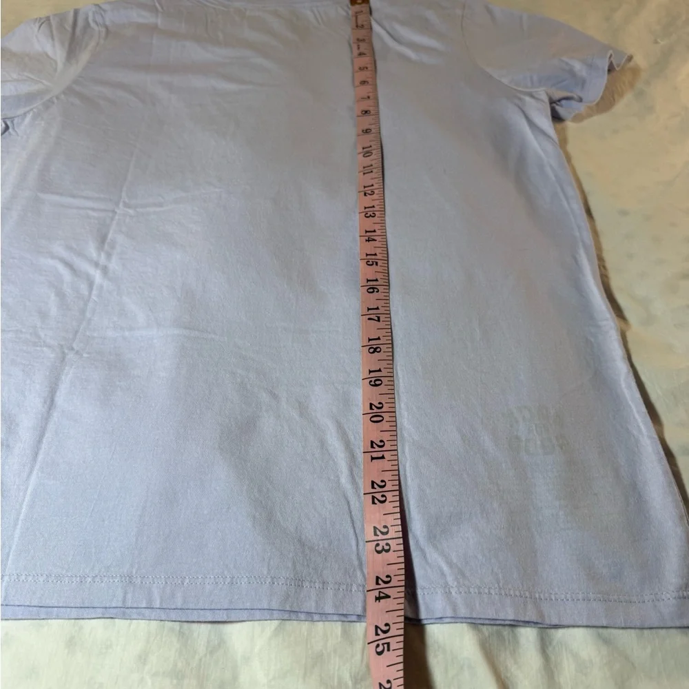 Patagonia Light Purple Bear Graphic Tee Medium